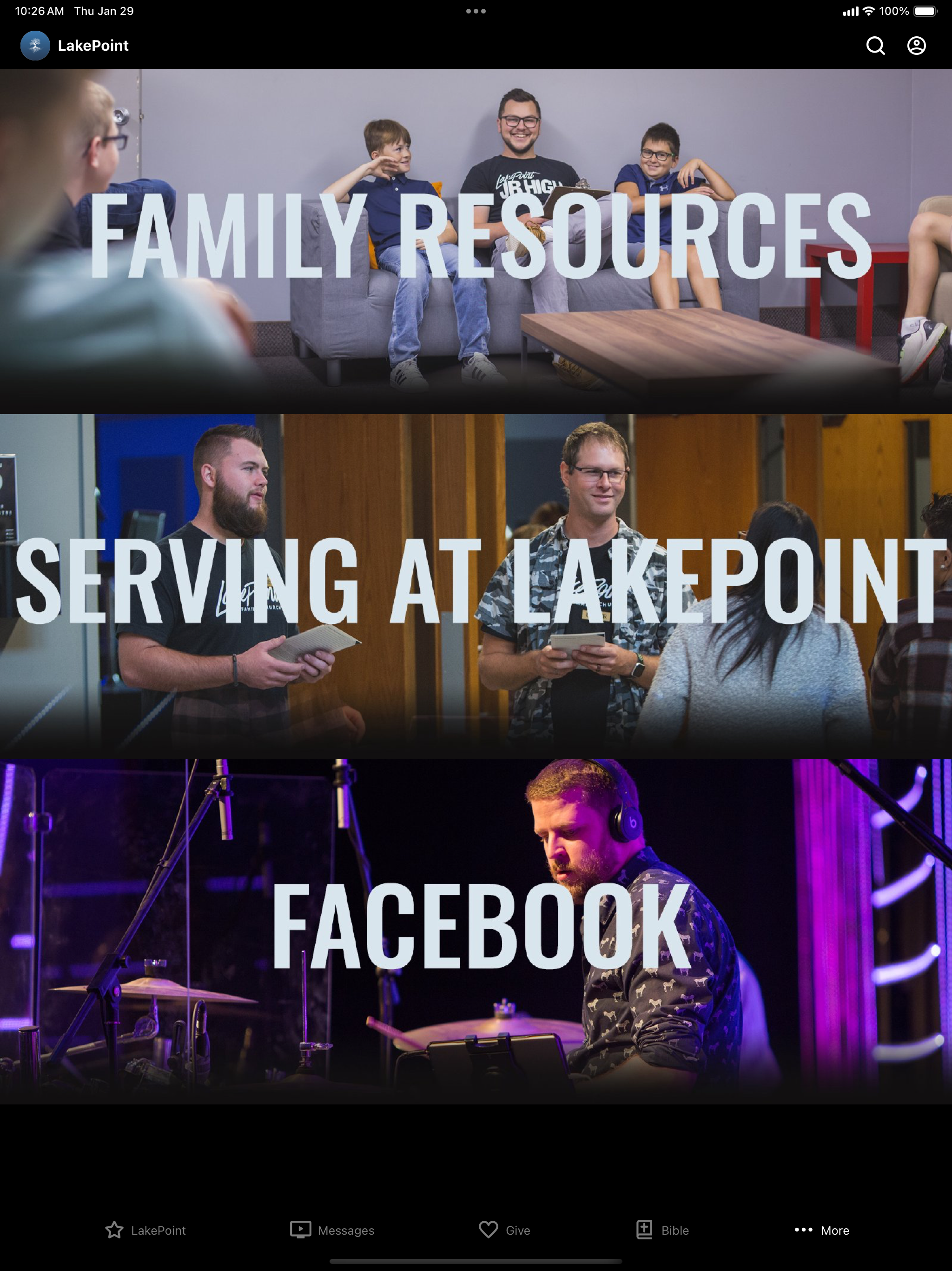 LakePoint screenshot 5