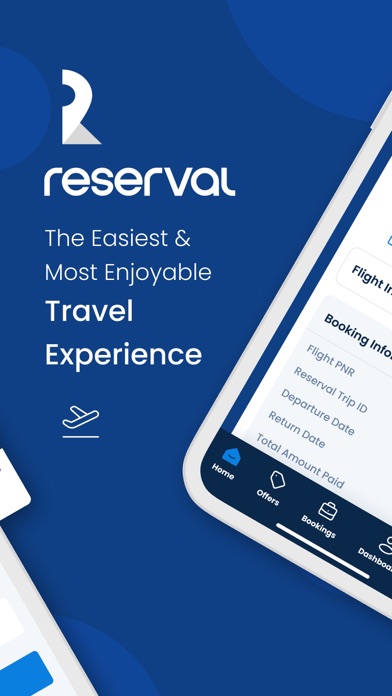 Reserval: Cruise, Hotel & more Screenshot