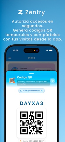 Zentry - Acceso Residencial screenshot