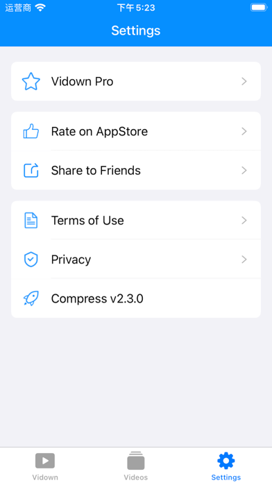 Video Converter - Video to MP4 Screenshot