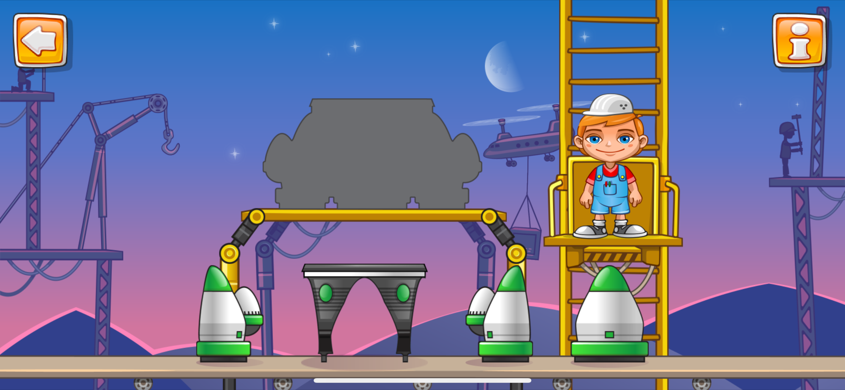 Jack in Space! Toddler games screenshot 7