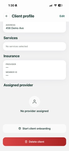 Blossom Connect App screenshot