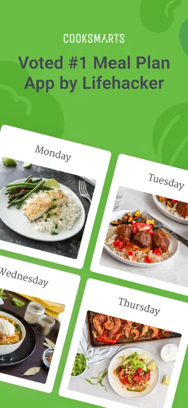 Cook Smarts - Easy Meal Plans screenshot 1 of 8