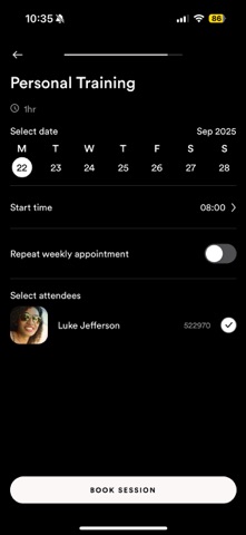 TS - Instructors screenshot