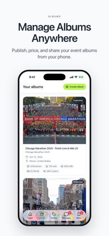 ZebraSnap – Sell Event Photos iPhone screenshot