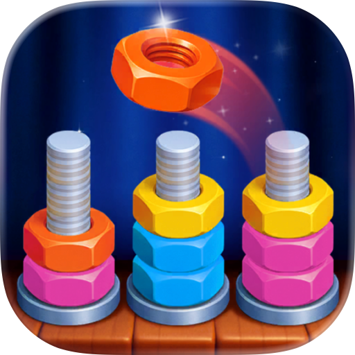 Nuts Spinner - Nut Sort Puzzle