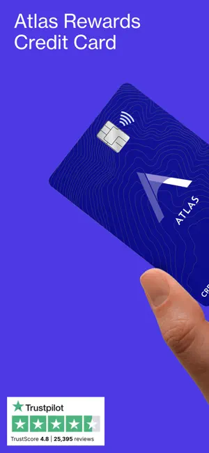 Atlas - Rewards Credit Card screenshot 1