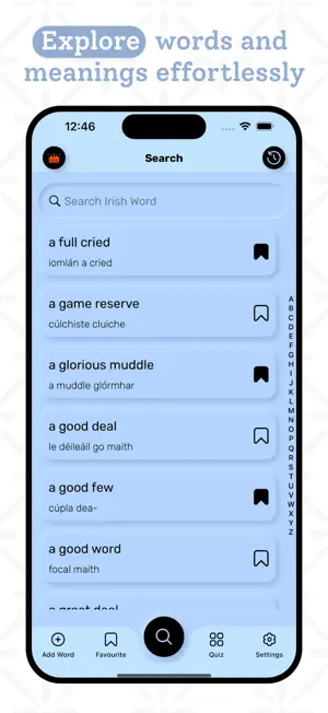 Irish | Irish Dictionary screenshot 2