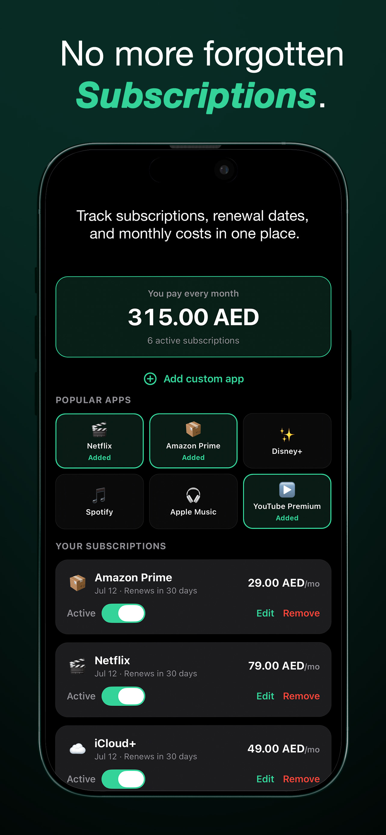 Expensly - Budget Tracker screenshot 6
