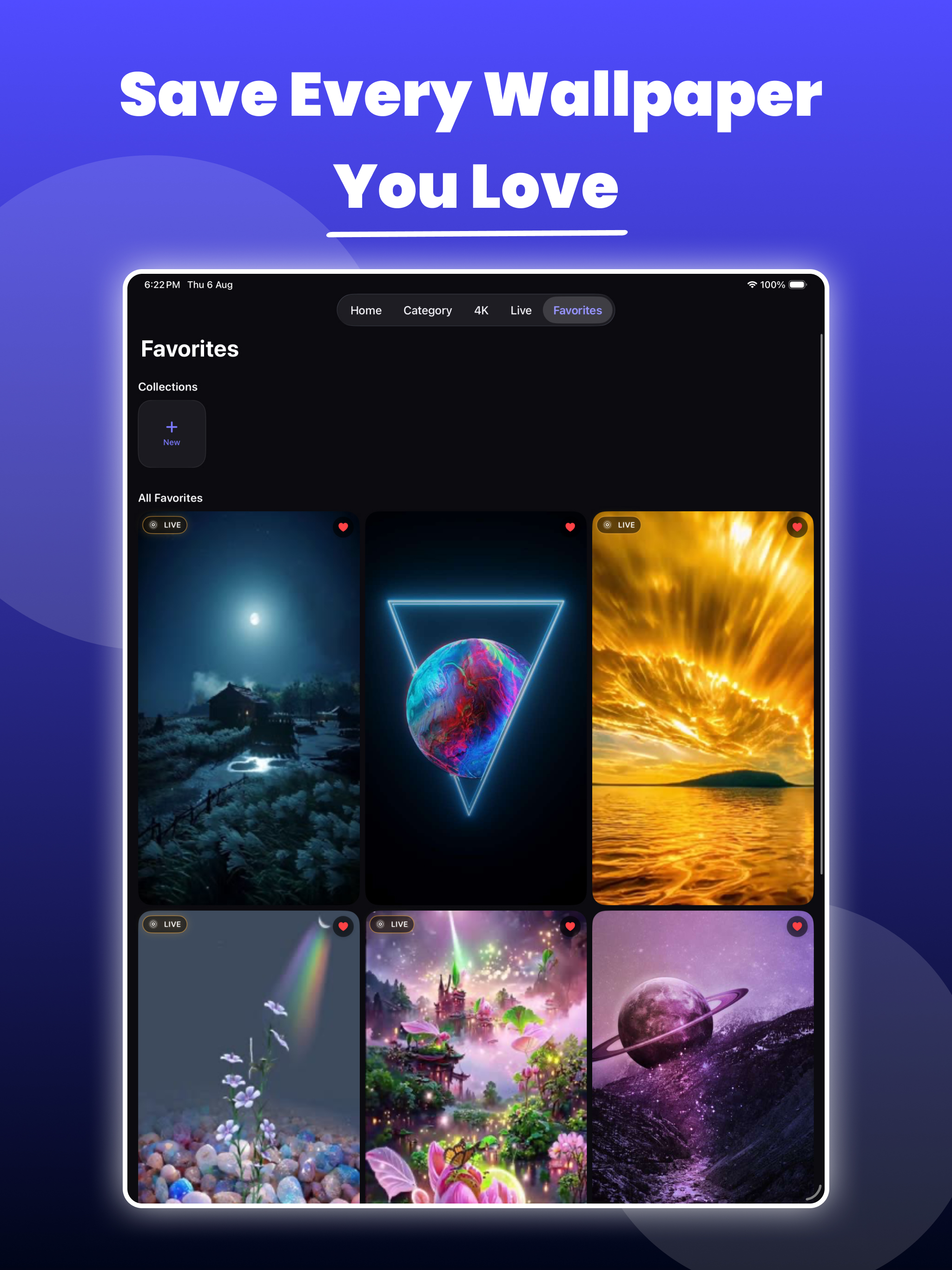 HD 4K Live Wallpapers screenshot 13