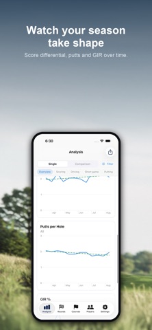 NicerGolfJournal screenshot