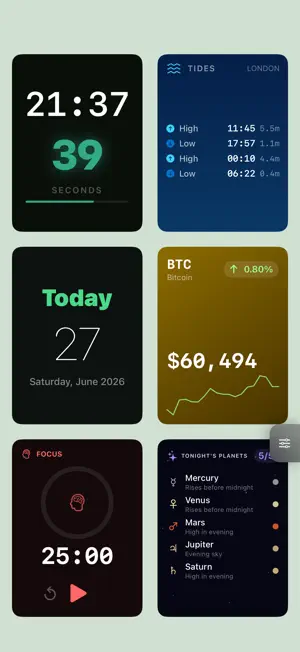 xGridUp - Dashboard screenshot 1