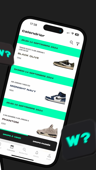 WhenToCop? Screenshot