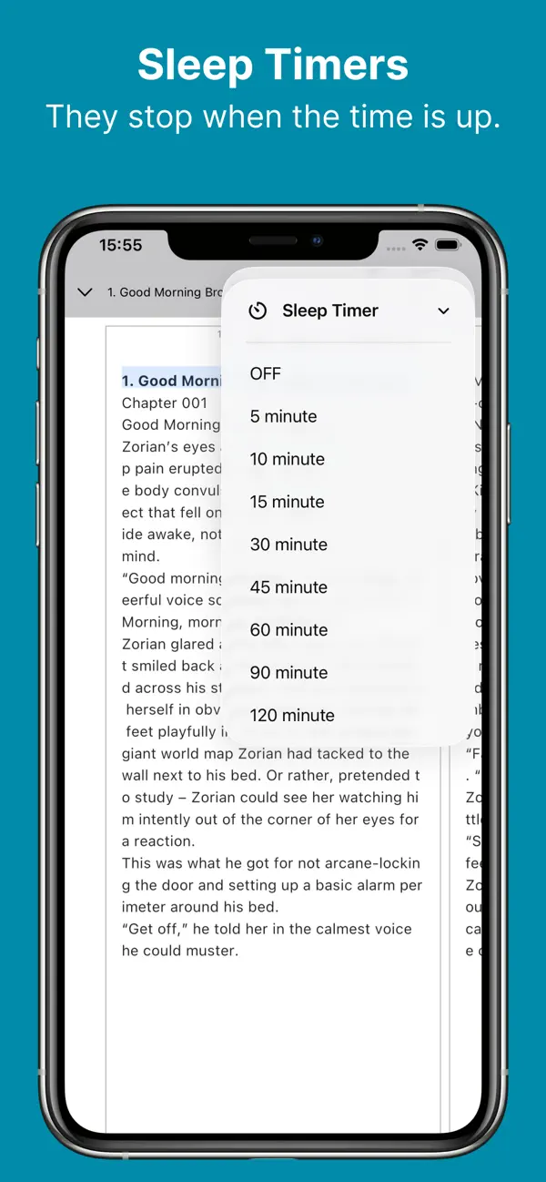 Screenshot #3 pour NovelVoice