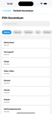 Stop Kecanduan: PMO, Rokok Dll screenshot