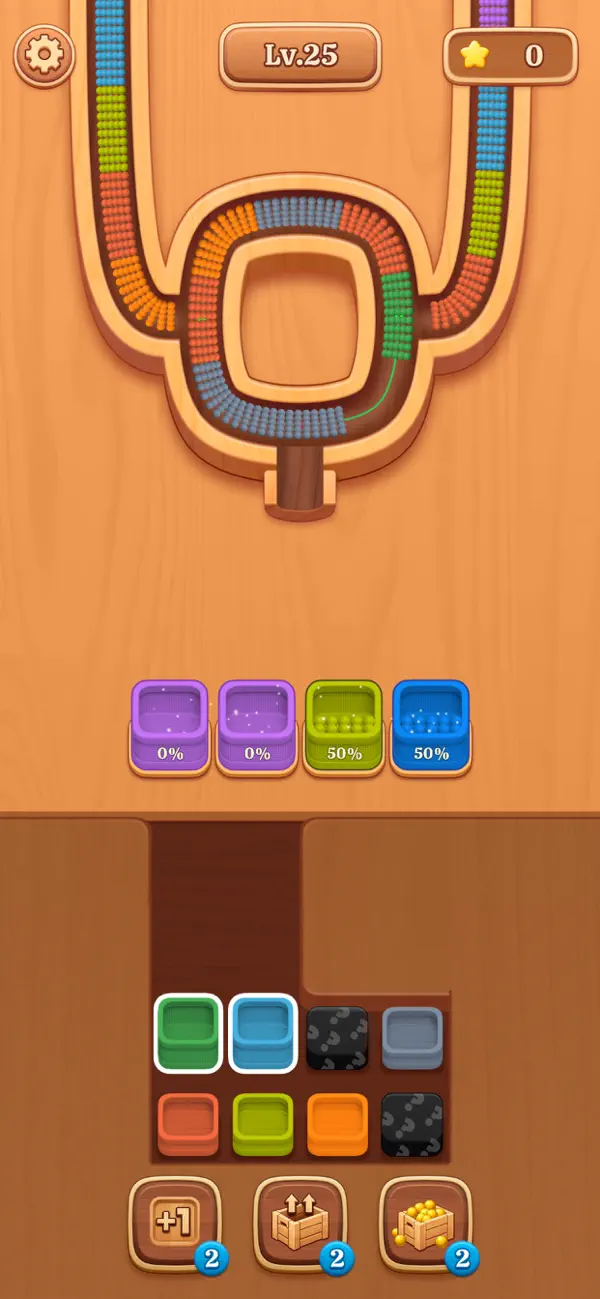 Screenshot #2 pour Bead Packing Jam