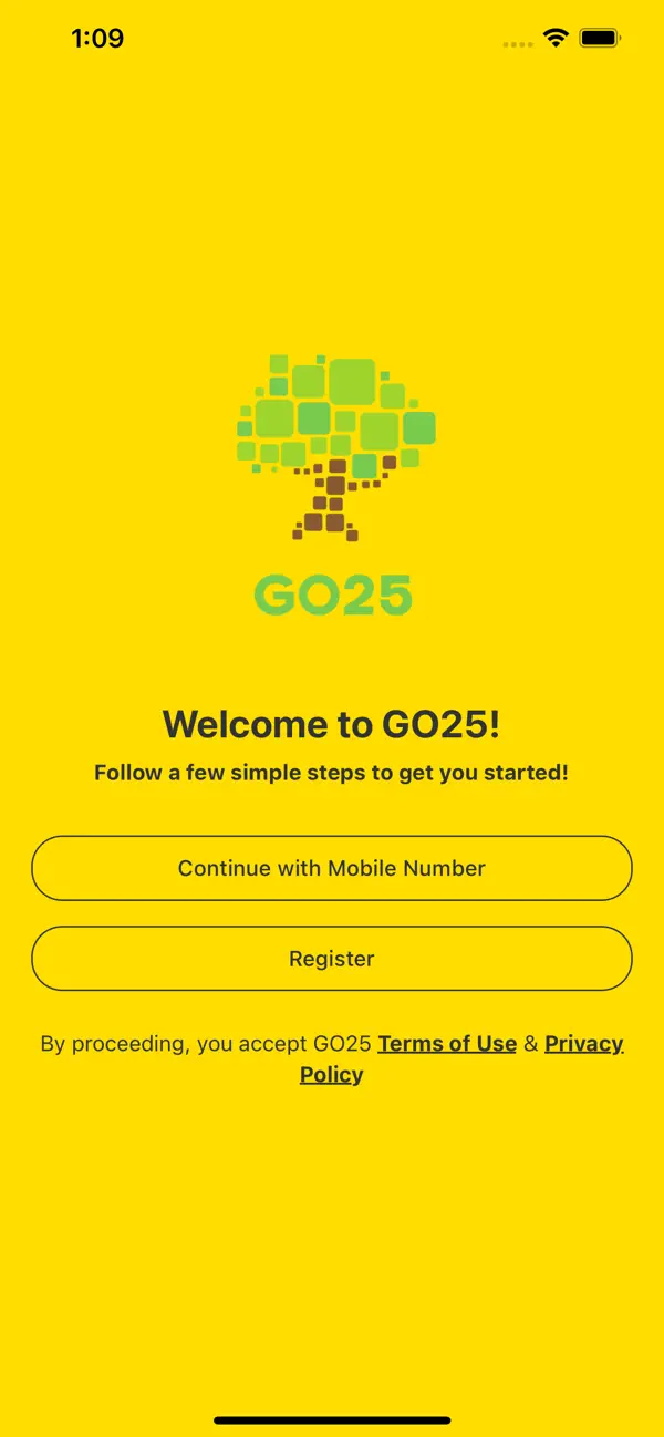 Screenshot #1 pour GO25