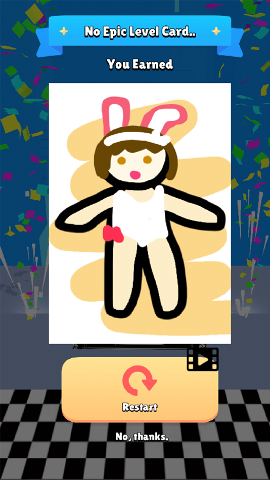 #3. Card Run: AI Evolution (iOS) 由: INHYUK CHOI
