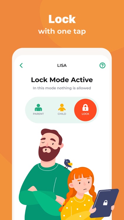 Parental Control App - Kidslox