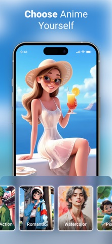 Photo Editor AI - Image Editor Screenshot 1 of 8