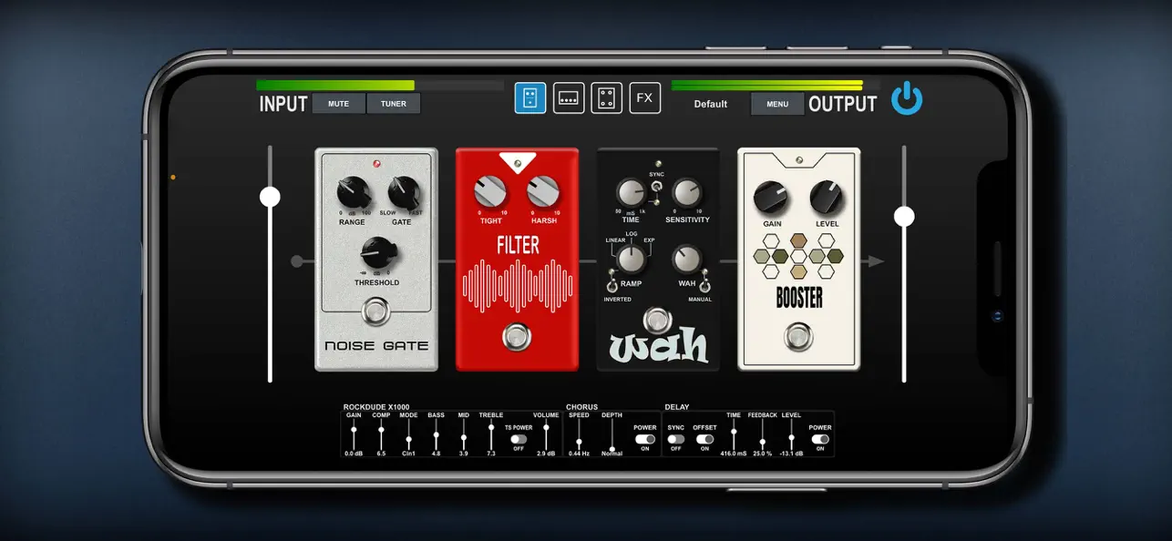Screenshot #2 pour Rockdude X1000