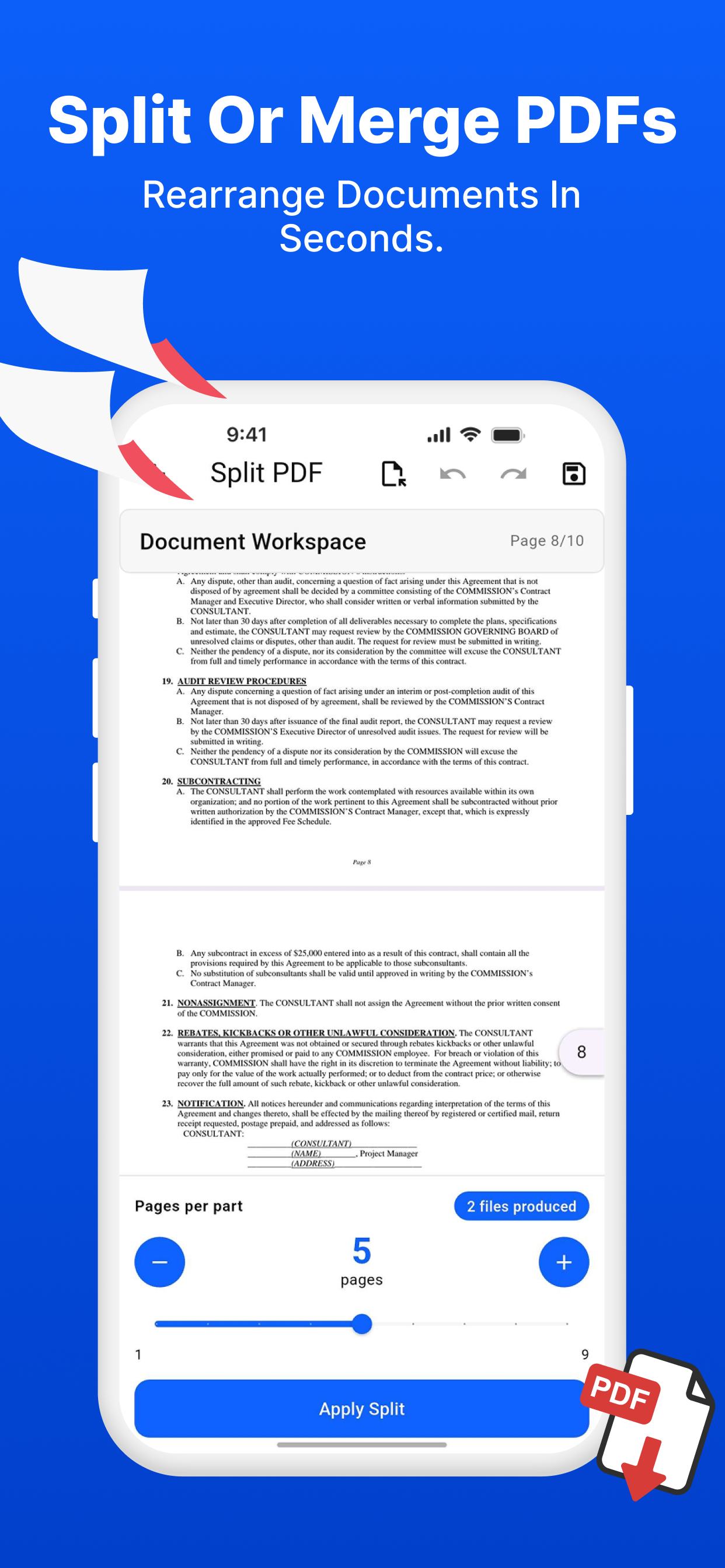 PDFix: Edit, Sign, Convert PDF