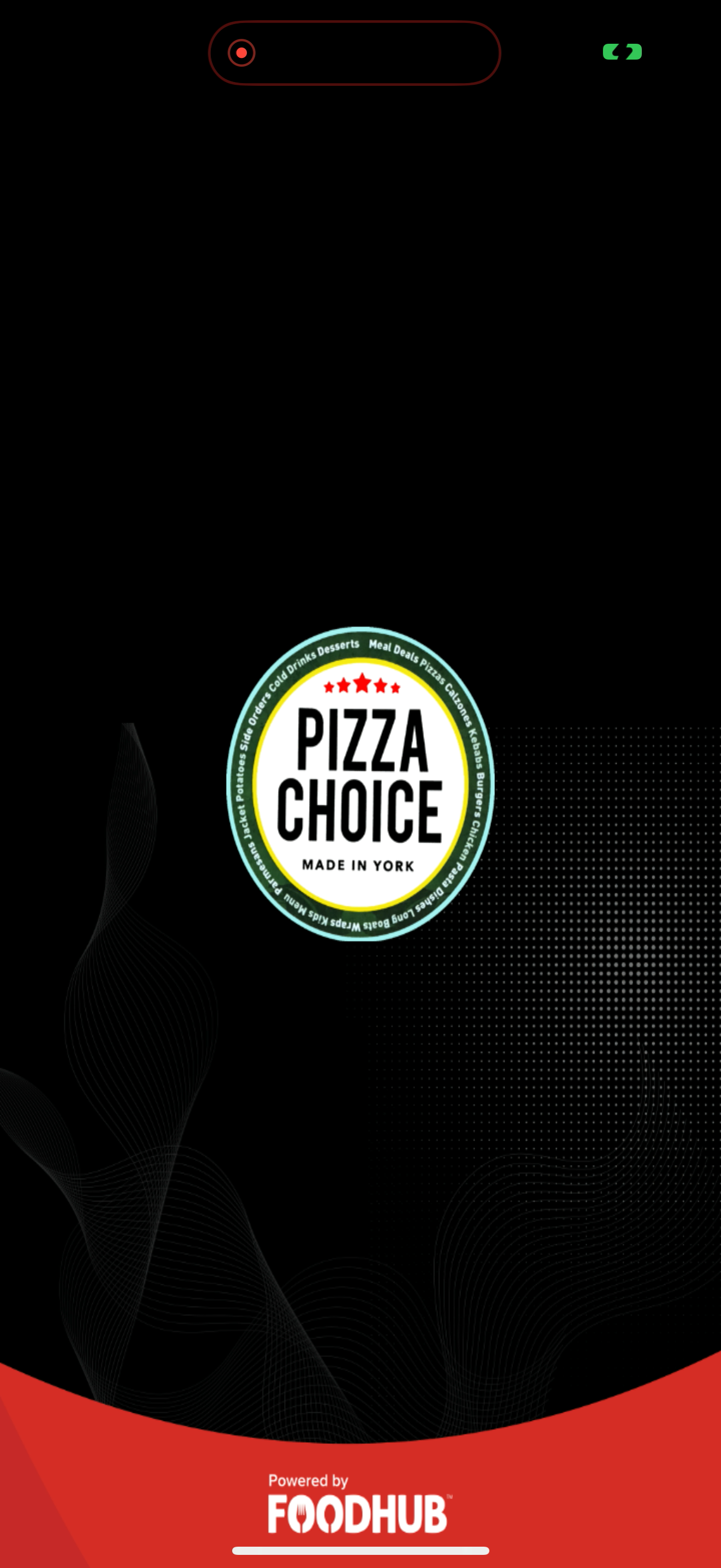 Pizza Choice.