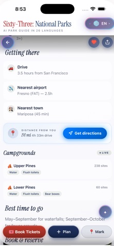 Sixty-Three: National Parks screenshot
