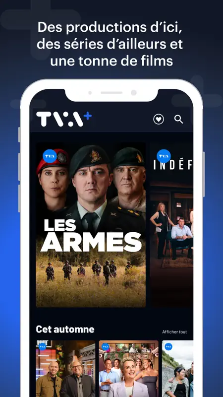 TVA+ screenshot 1 of 6