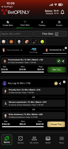 BetOPENLY Screenshot 4 of 8