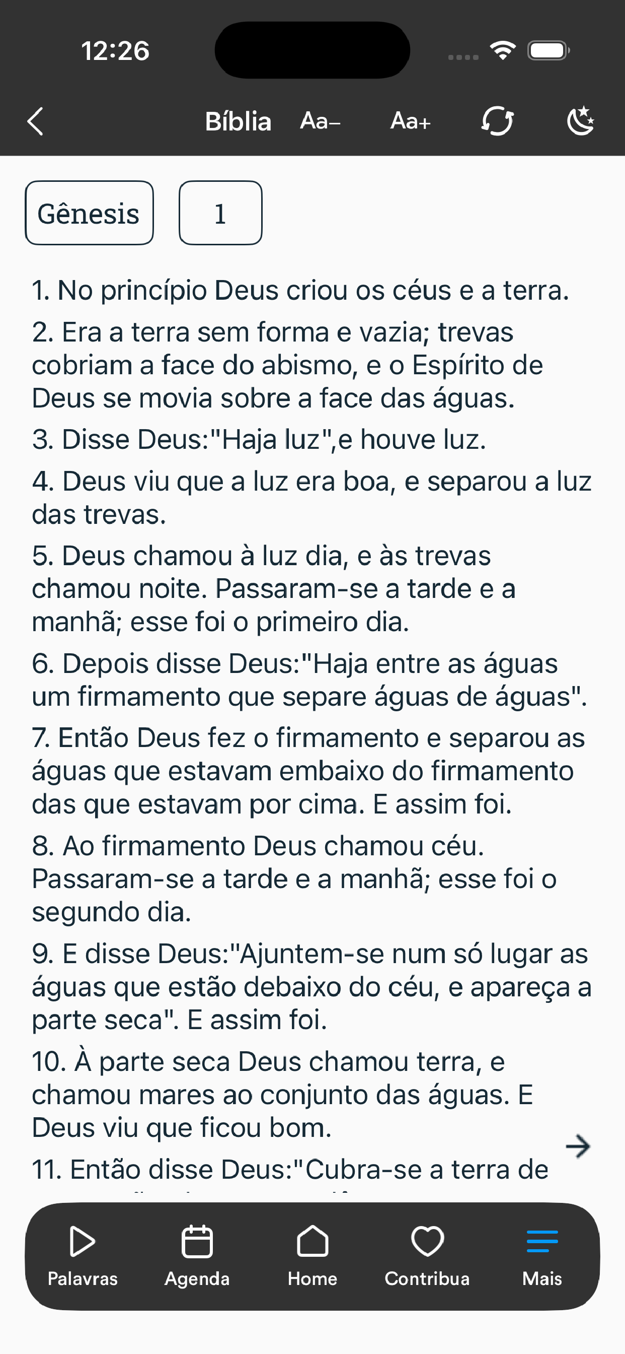 IGREJA AVIVE screenshot 4