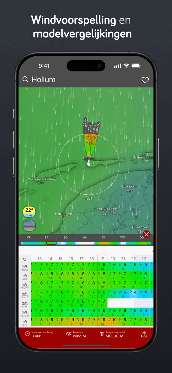 Windy.com iOS Mod IPA screenshot 9 - iOS app interface