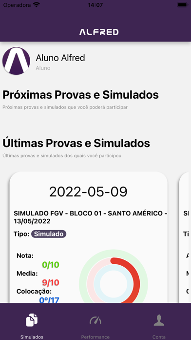 Alfred Educa Screenshot