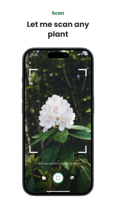 Dr. Green・Plant Identifier Screenshot