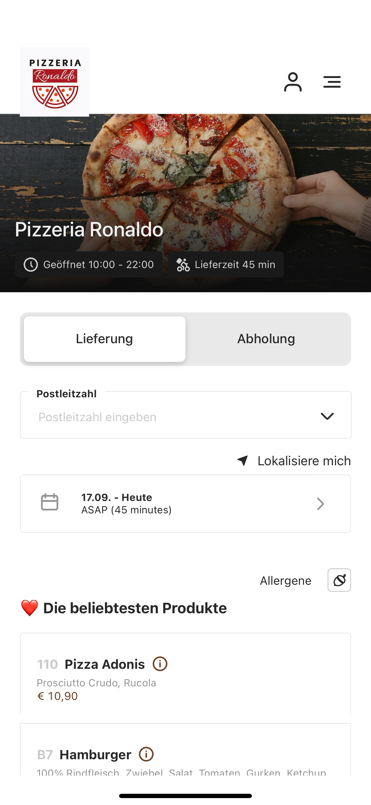 Pizzeria Ronaldo screenshot 3