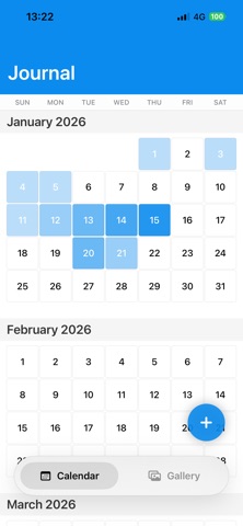 Grid: Visual Journal screenshot