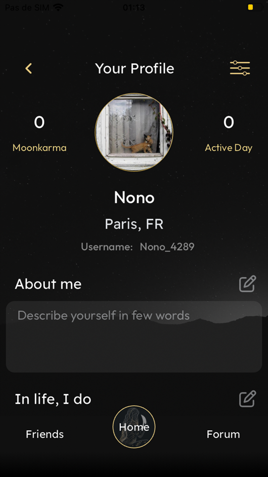 #4. Ask Moona (iOS) 由: Marc Lhuillery
