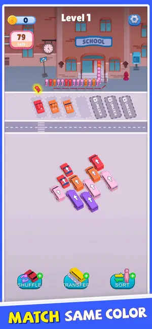 Traffic Mania-Bus Jam screenshot 4