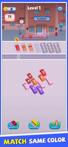 Traffic Mania-Bus Jam Screenshot 4 of 5