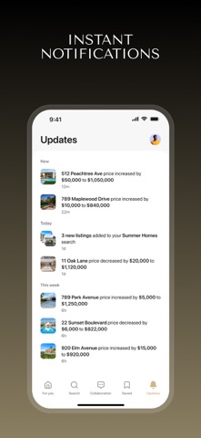 Luxe Realty Homes screenshot