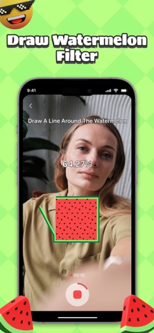 Watermelon Draw Challenge Screenshot 1 of 4
