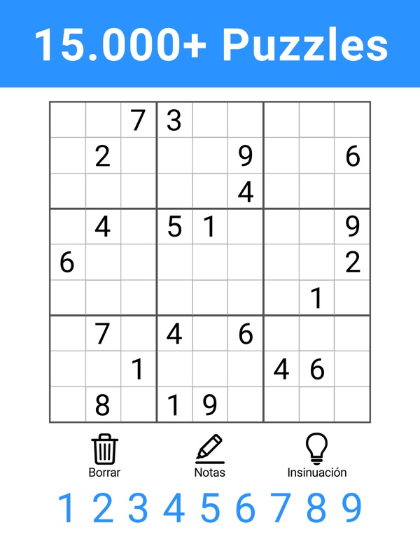 Sudoku ∙ Sudoku clásico screenshot 9