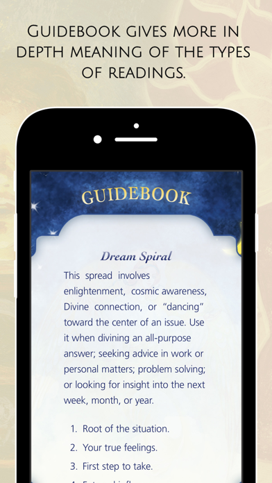Angel Dreams Oracle Cards Screenshot
