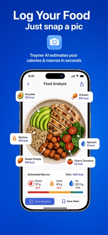 Trayner AI screenshot