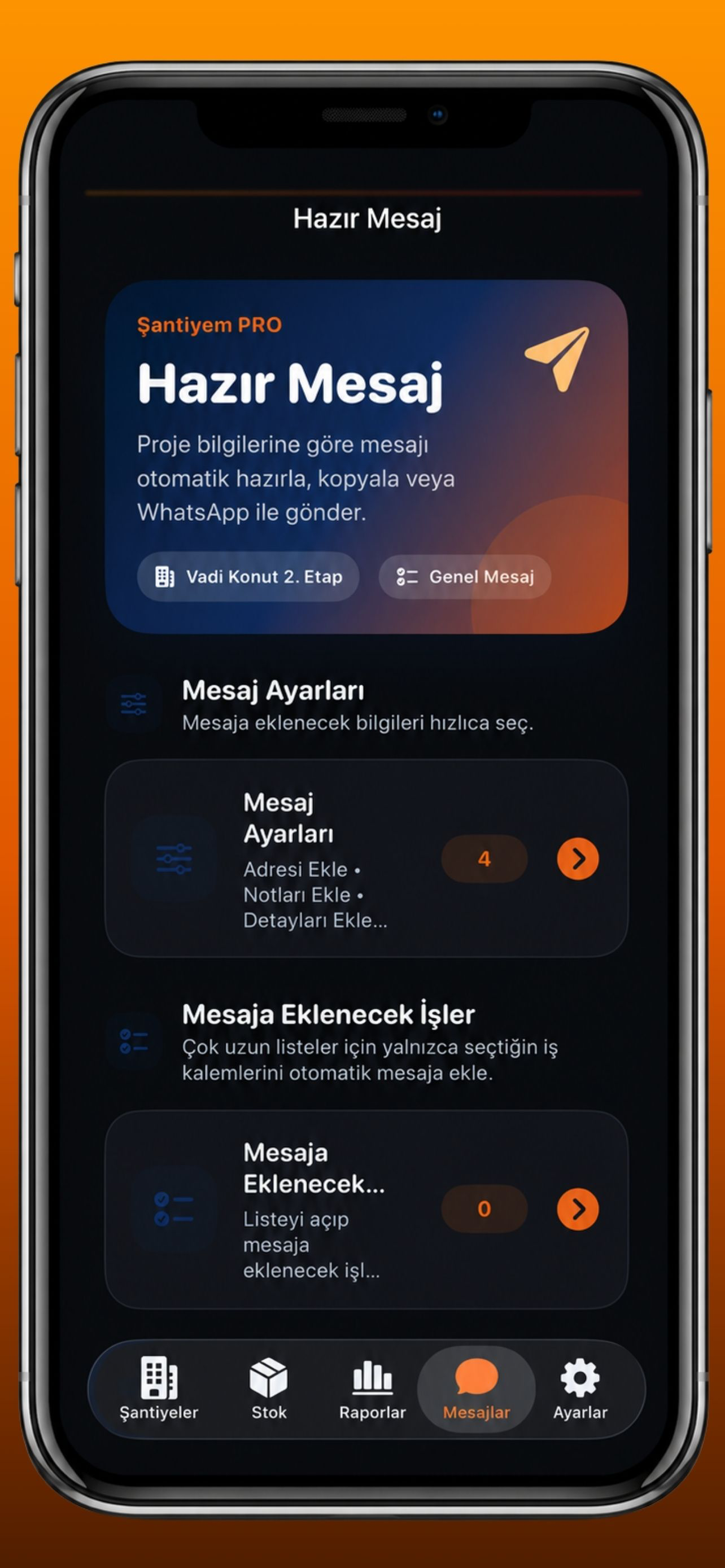 Şantiyem PRO screenshot 8