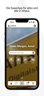 AHAUS SuperApp screenshot 2