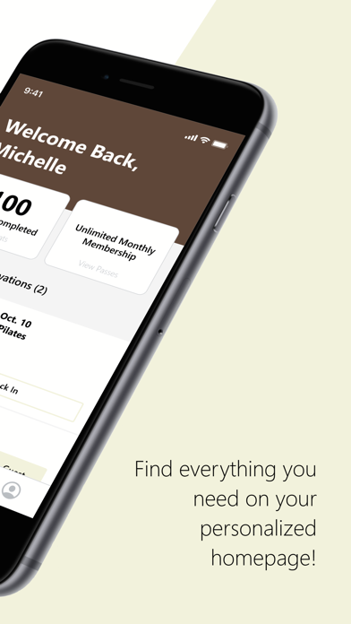 Pilates by Ashtyn iPhone screenshot 2 - Health & Fitness app