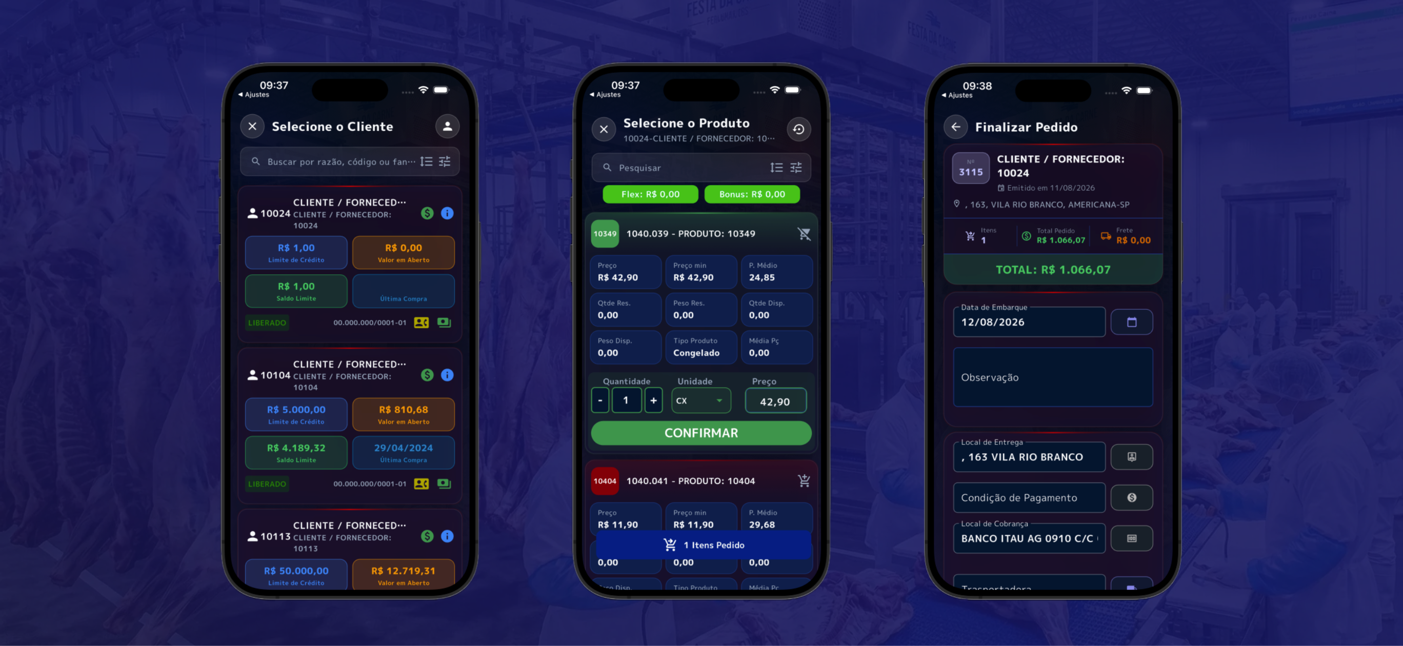 ConvenPro-Vendas Mobile Sistec screenshot 2