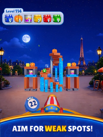 Stack Crash iPad screenshot