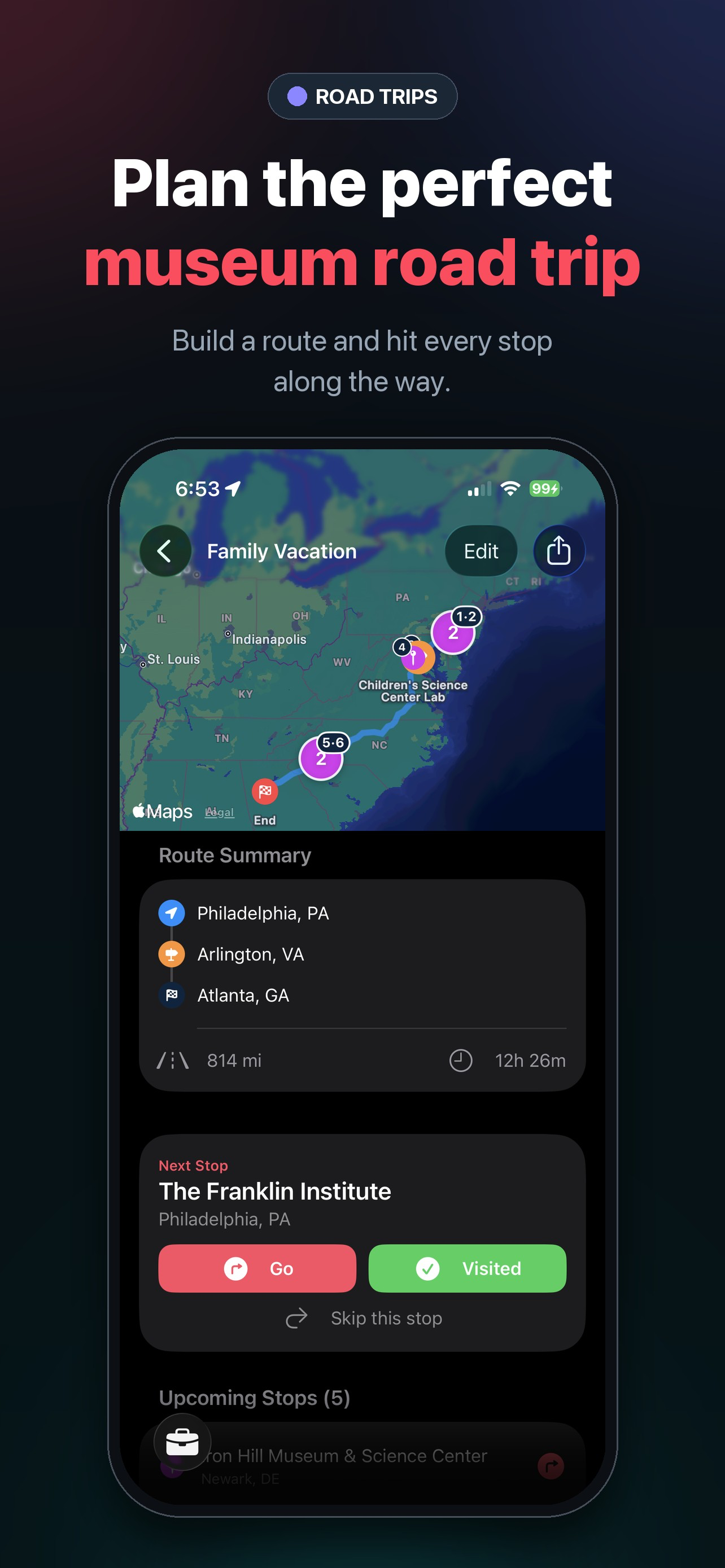 PassportMap screenshot 3